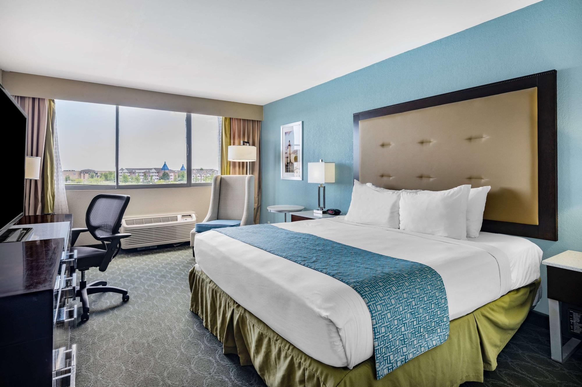 Wyndham Garden Kenosha Harborside Hotell Exteriör bild