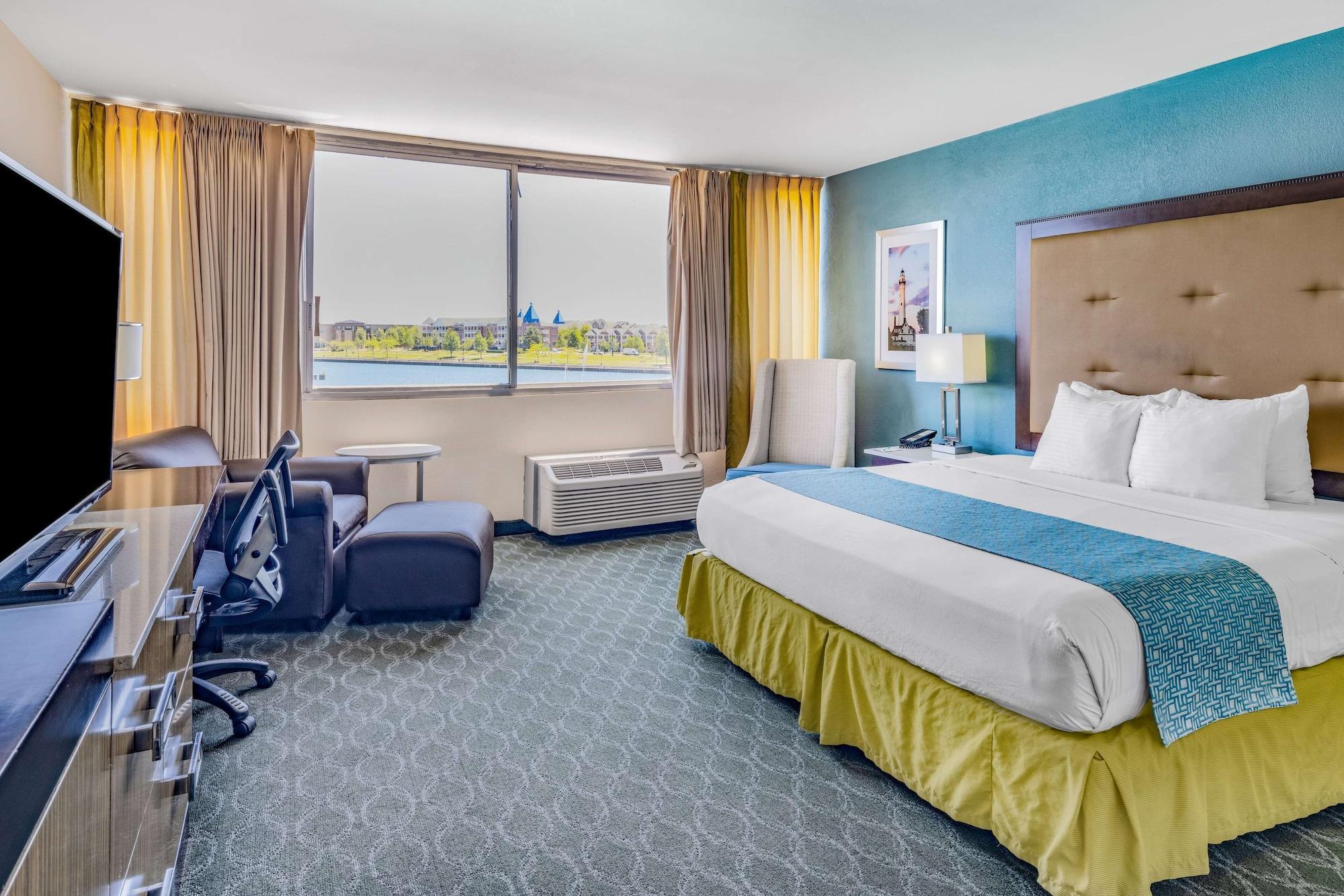 Wyndham Garden Kenosha Harborside Hotell Exteriör bild
