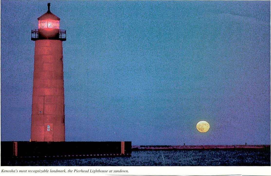 Wyndham Garden Kenosha Harborside Hotell Exteriör bild
