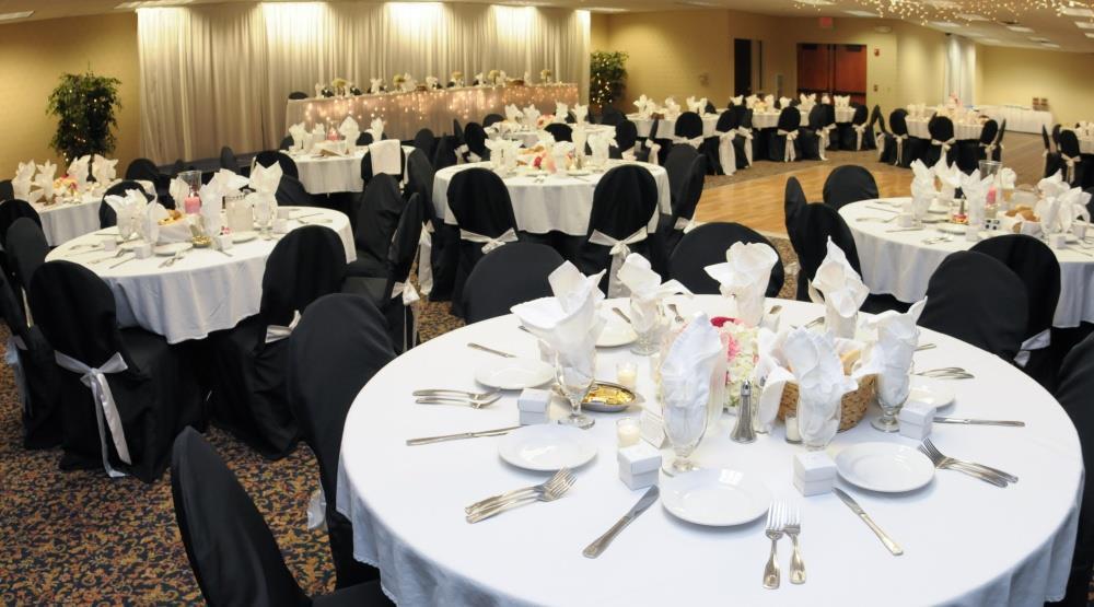 Wyndham Garden Kenosha Harborside Hotell Restaurang bild
